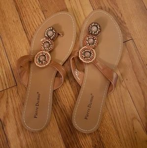 Pierre Dumas flat sandals